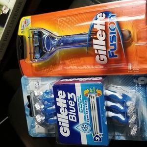 Gillette Razor Bundle.